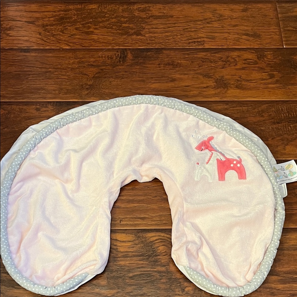 ⭐️⭐️PICK 5 / $20 BOPPY Pink Baby Girl Nursing Pillow Cover